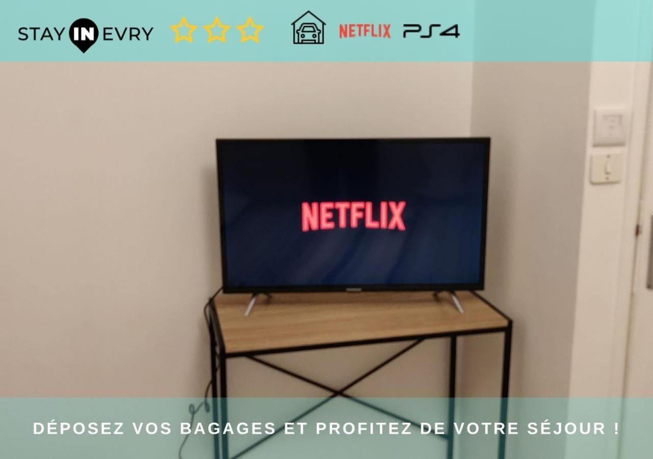 Stay In Evry Courcouronnes Kültér fotó